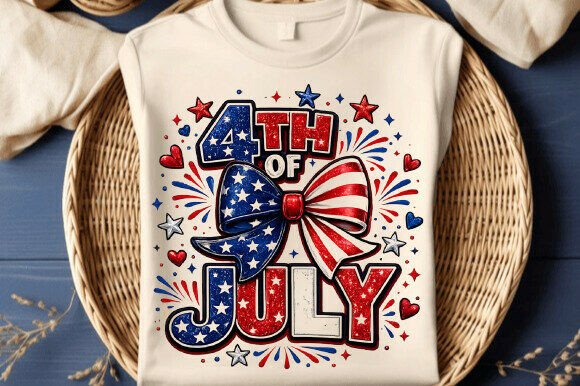 Download 4th of July Bow PNG Patriotic Design - Patriotic design Collection