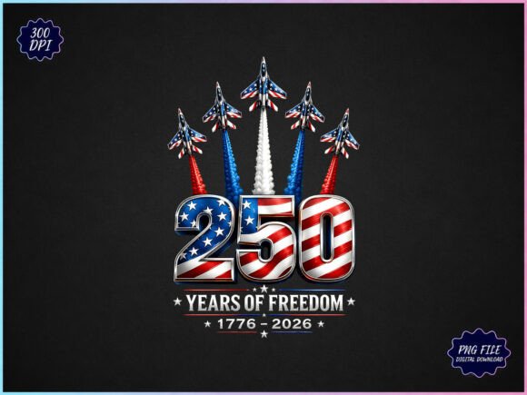 Download 250 Years of Freedom Patriotic Design - Patriotic design Collection