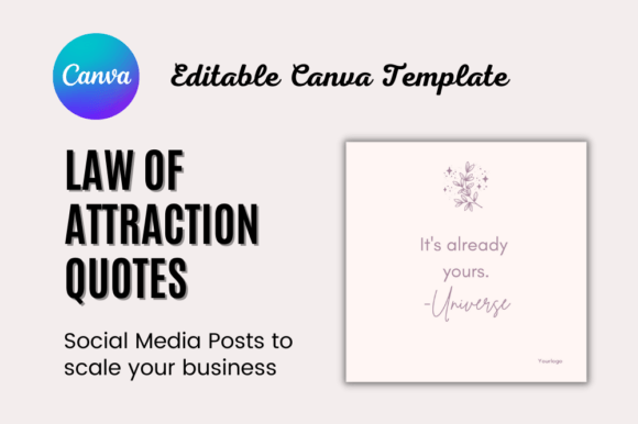 Download Manifestation Quote Instagram Post Canva - Quote instagram Collection