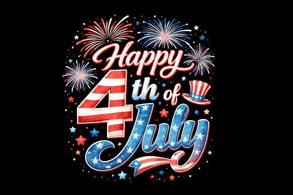 Download Happy 4th of July PNG Patriotic Design - Patriotic design Collection
