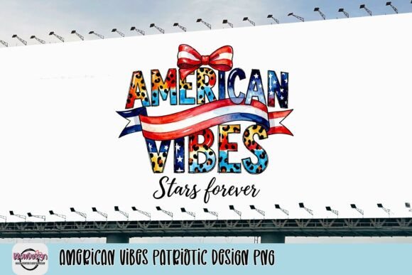 Download American Vibes Patriotic Design PNG - Patriotic design Collection