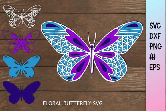 Download Mandala Butterfly. - Mandala butterfly Collection