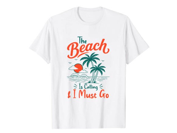 Download Summer Beach Vacation T-Shirt Design - Premium Resources