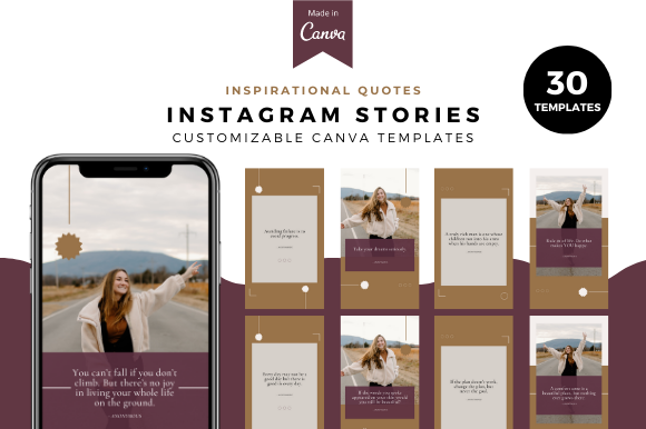 Download Inspirational Quote Instagram StoryCanva - Quote instagram Collection