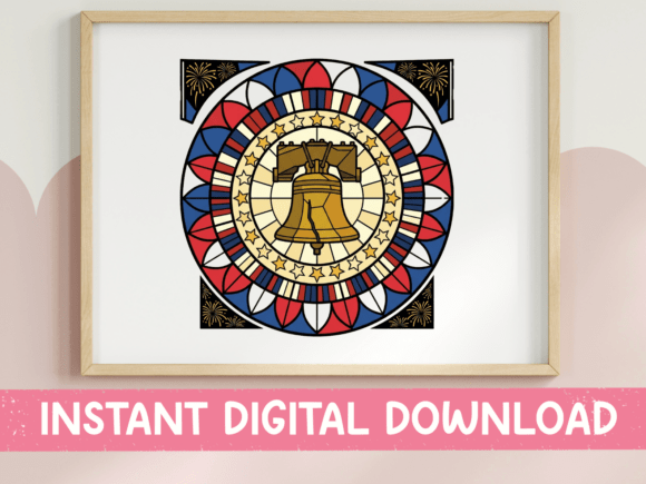 Download Liberty Bell Mandala Patriotic Design - Patriotic design Collection