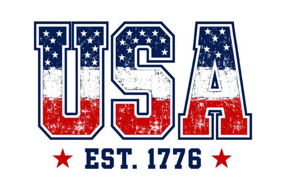 Download USA Est 1776 Patriotic Design - Patriotic design Collection
